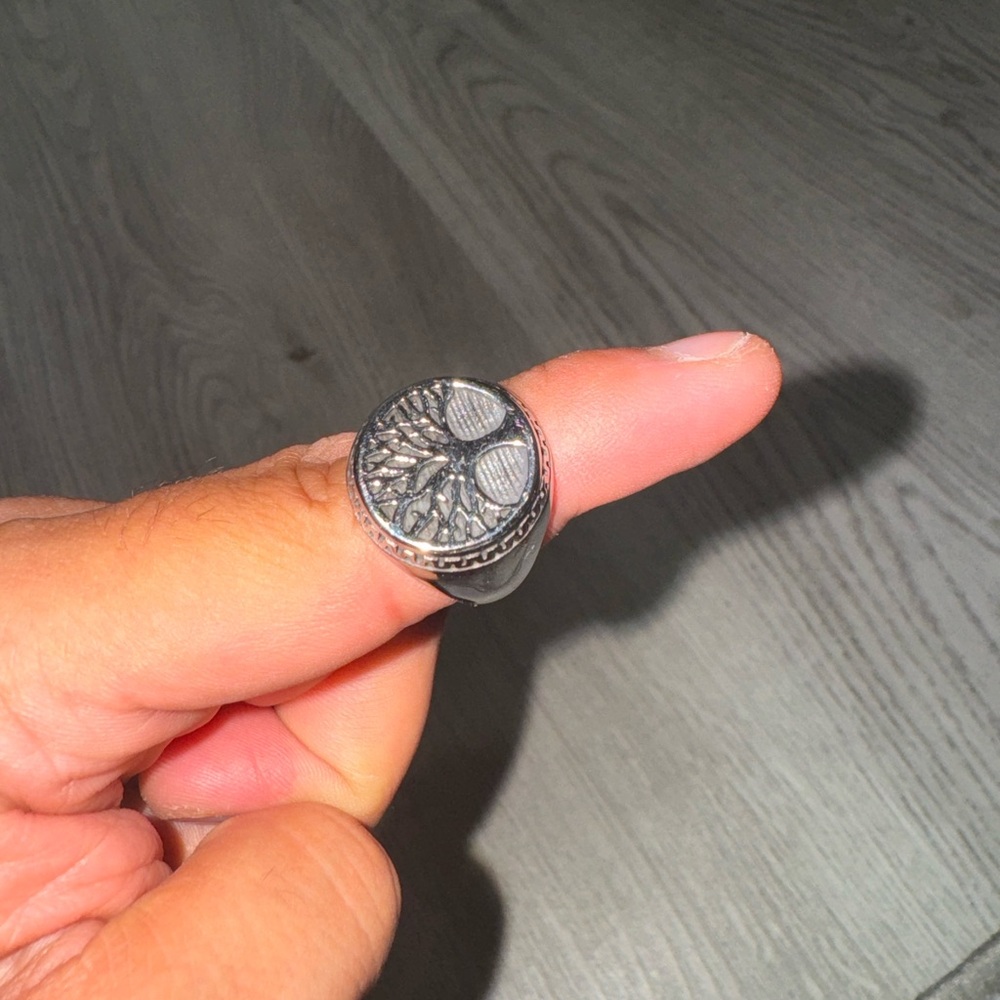 Silver ring